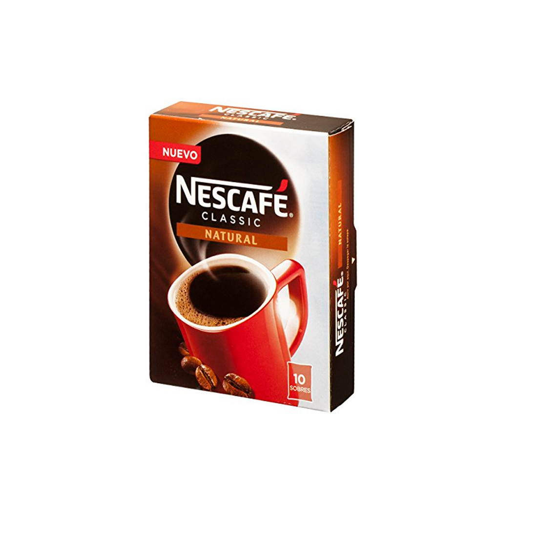 NESCAFE CLASSIC 10 SOBRES 2GR.
