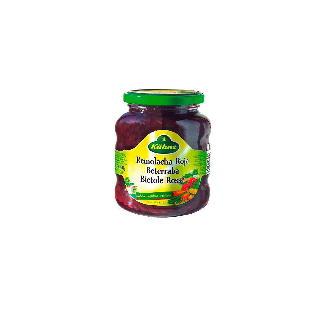 KUHNE REMOLACHA RODAJA 330GR