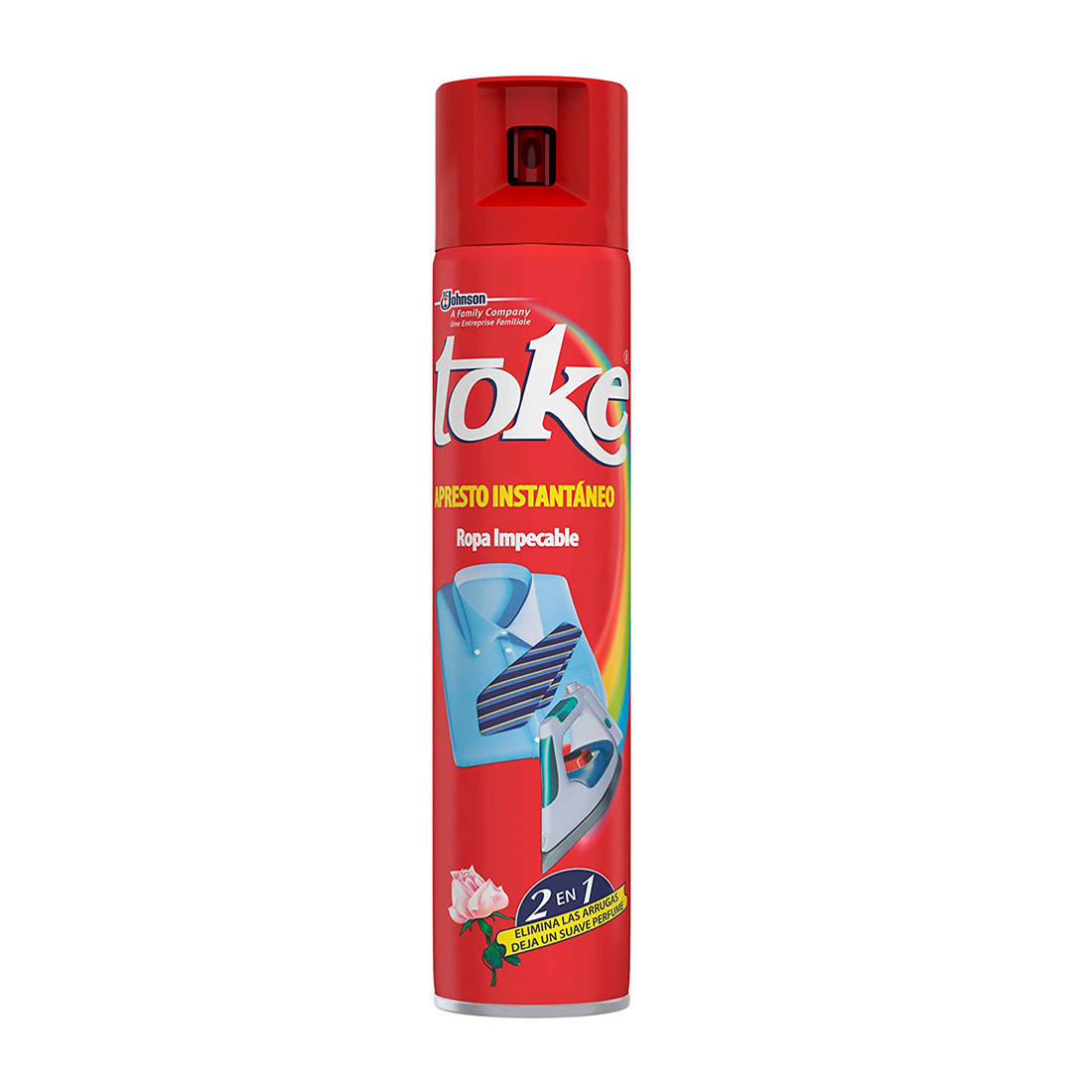TOKE JOHNSON APRESTO SPRAY 500 ML