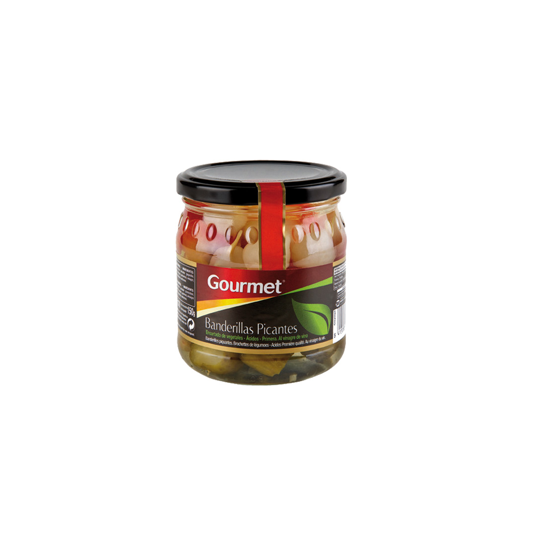 GOURMET BANDERILLAS PICANTES 330GR