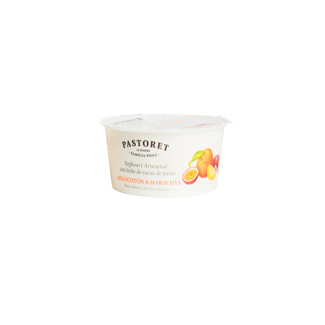PASTORET YOGUR MELOC/MARA TARRINA 125 GR