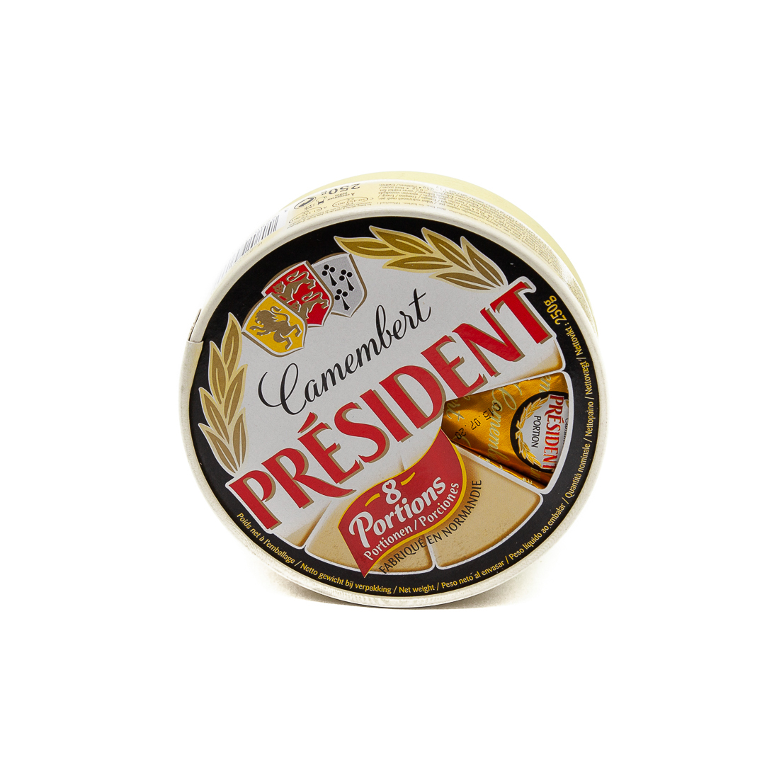 CAMEMBERT PRESIDENT PORCIONES 250GR.