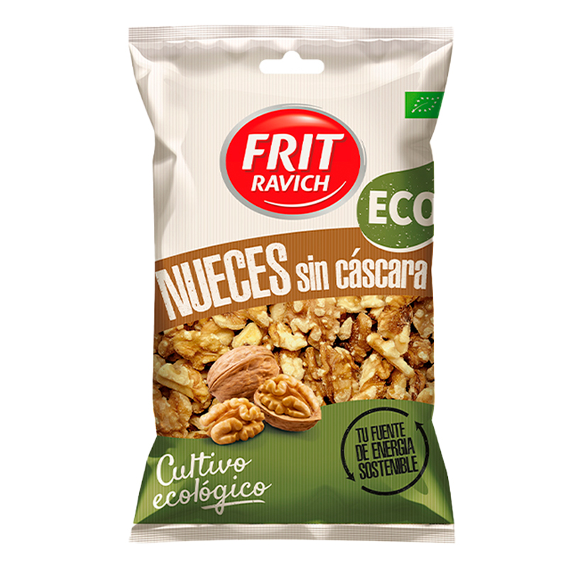 27277 FRIT RAVICH WALNOTEN BIO LANDBOUW 90GR