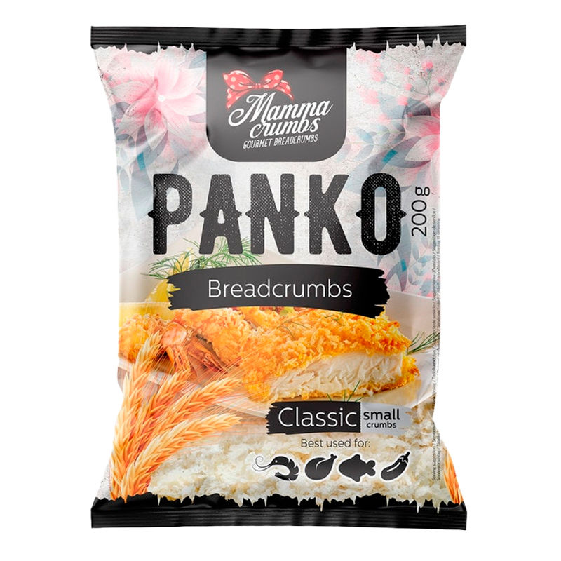 39049 MAMMA KRUIMELS DUN PANKO 200GR