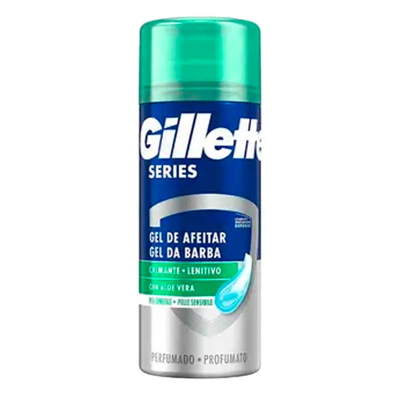 39185 GILLETTE GEL AFEITAR SENSITIVE 75ML