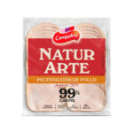 39202 NATURARTE 99% PECHUGA POLLO ASADA 90GR