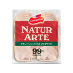 39204 NATURARTE 99% PECHUGA PAVO ASADA 90GR