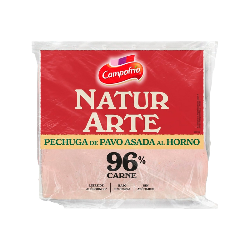 39205 NATURARTE 99% TURKEY BREAST 90GR