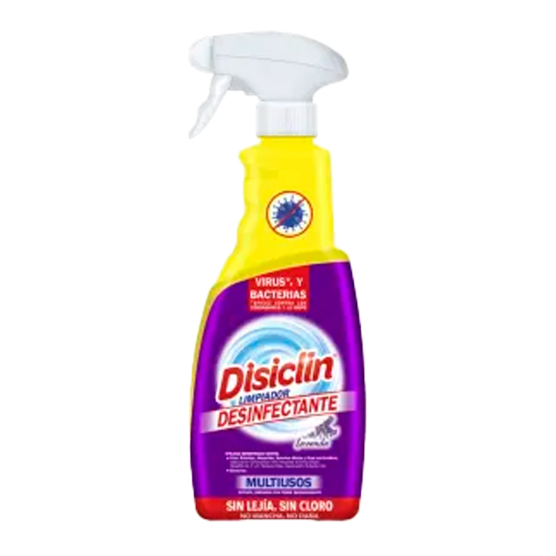 39213 DISICLIN DESINFECTEREND SPUITPISTOOL LAVENDEL 750ML