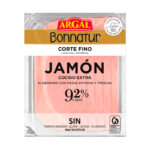 18128 ARGAL BONNATUR JAMON COCIDO EXTRA L.FINAS 175GR