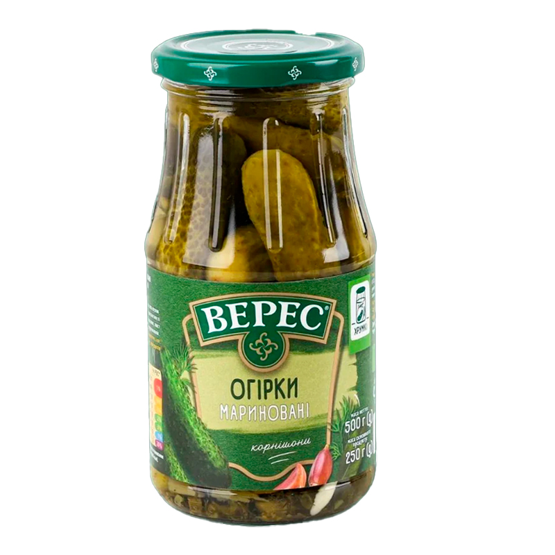 36610 BEPEC PEPINILLOS EN VINAGRE 700GR