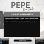37607 PABLO GARRIGOS IBAÑEZ TURRON JIJONA PREMIUM 300GR