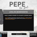 37616 PABLO GARRIGOS IBAÑEZ POLVORONES ALMENDRA 200GR