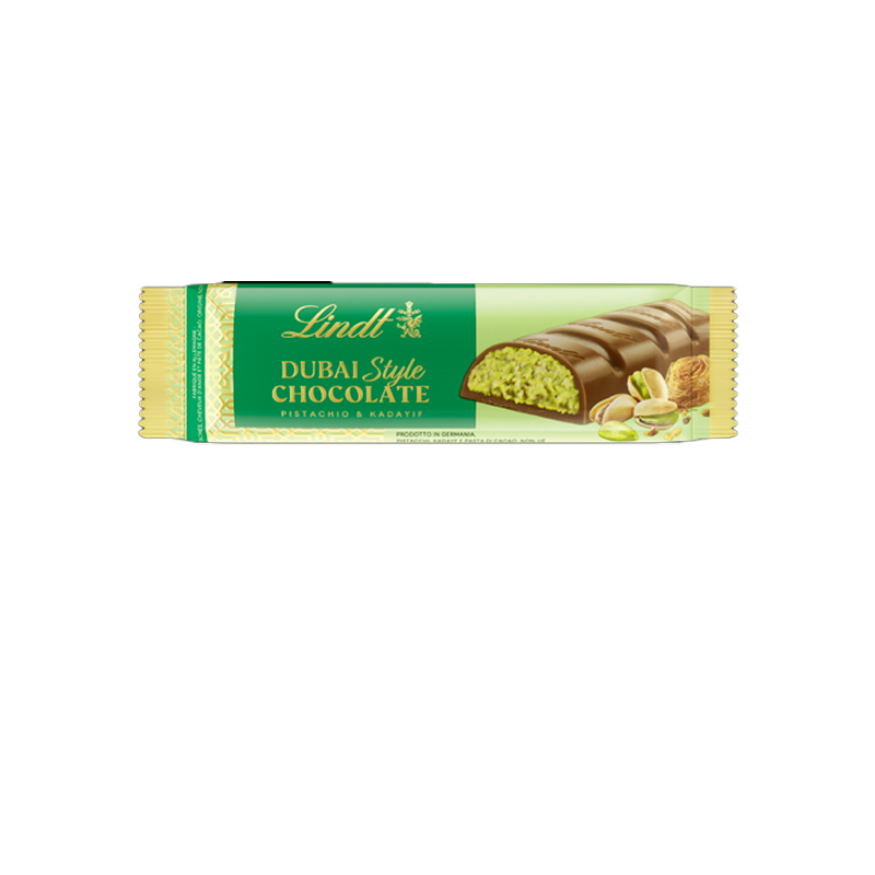 38880 LINDT DUBAI STYLE CHOCOLATE SNACK 40GR
