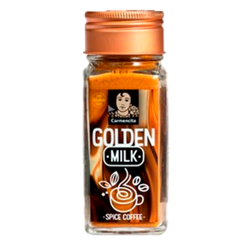 39357 CARMENCITA GEWÜRZE KAFFEE GOLDENE MILCH 55GR
