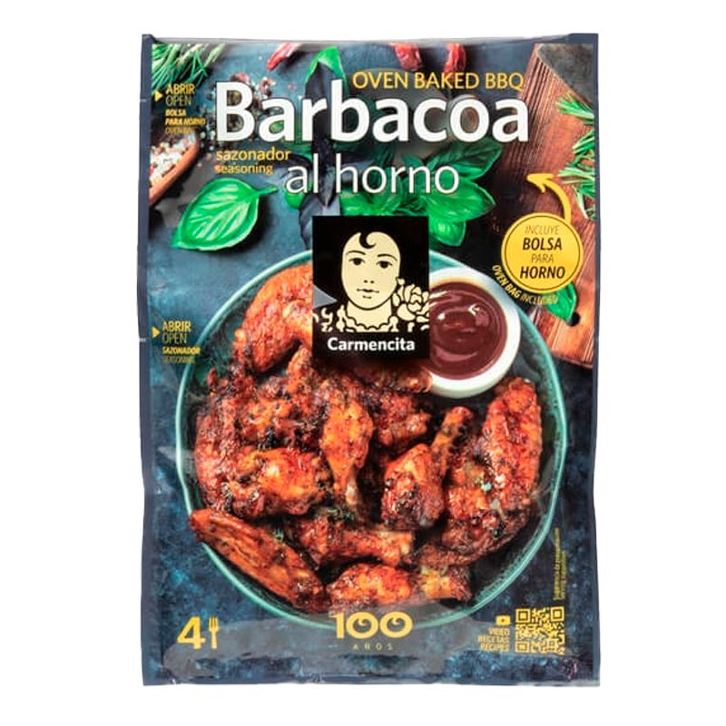 39360 CARMENCITA BARBECUE SEASONING 57GR