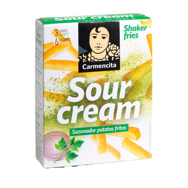 39366 CARMENCITA SAZ. PAT. FRITAS SAURE SAHNE 13,5G