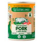 39326 WILD BALANCE CERDO CON VERDURAS FRESCAS 400GR