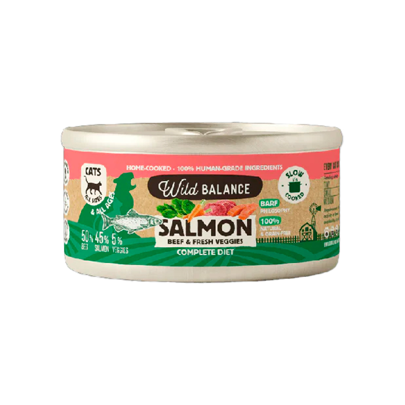 39327 WILD BALANCE LACHSSTERNERA FRISCHES GEMÜSE 120GR