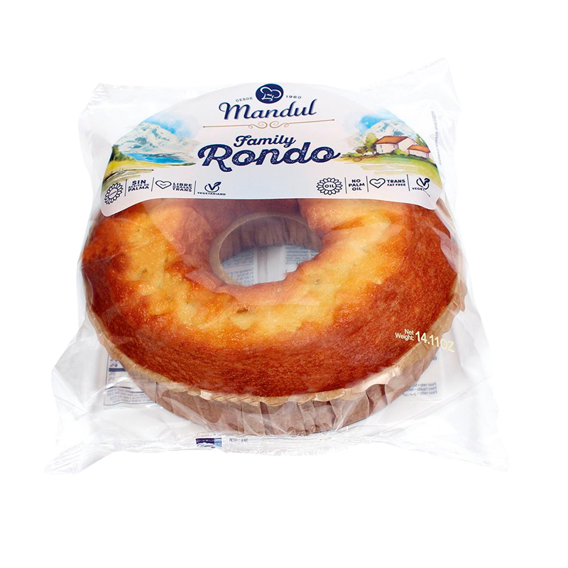 39382 MANDUL FAMILY RONDO ORANGE 400GR