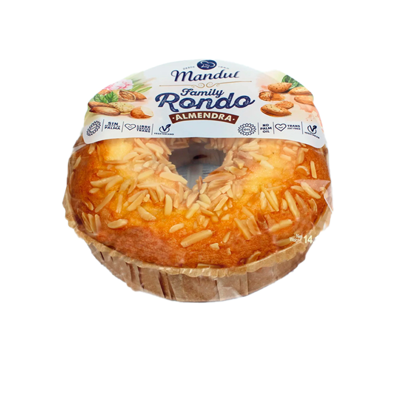 39383 MANDUL FAMILY RONDO ALMENDRA 400GR
