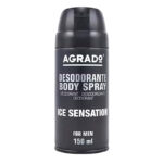 39401 AGRADO DESODORANTE SPRAY ICE SENSAT. 150ML
