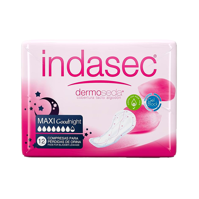 39714 INDASEC MAXI GOODNIGHT 12 PCS.