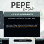 39610 MORNFLAKE CLASSIC MUESLI FRUIT & NUT 750GR