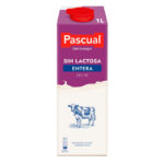 39633 PASCUAL LECHE ENTERA SIN LACTOSA 1L