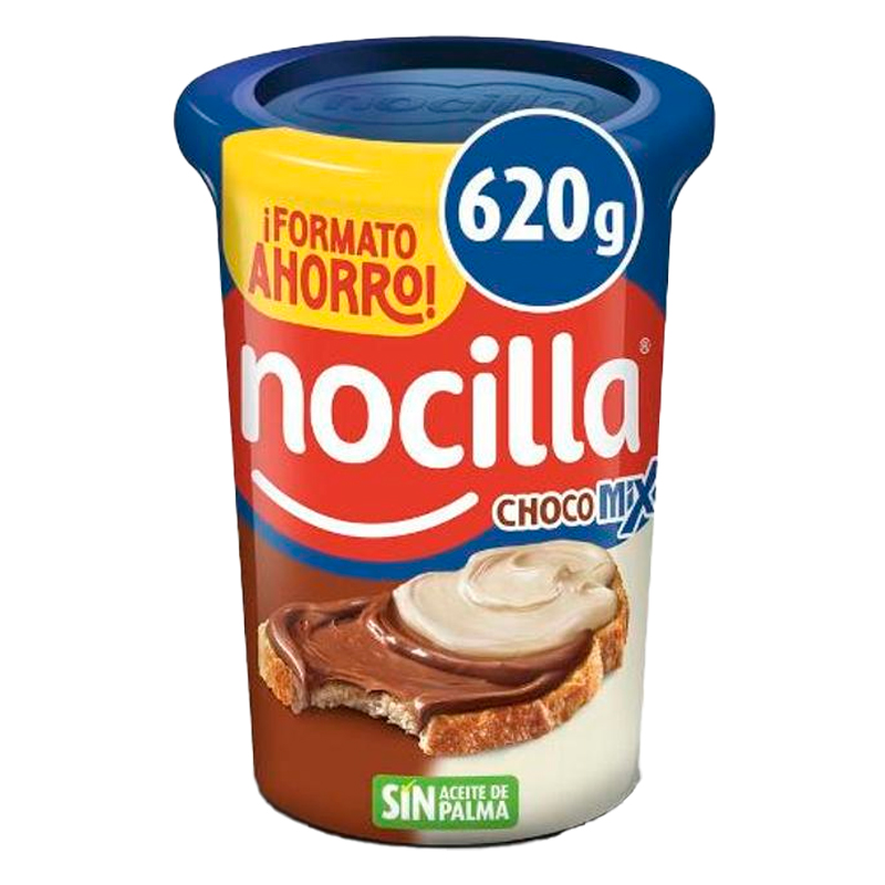 39653 NOCILLA CHOCOMIX 620GR