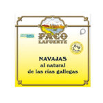 39665 PACO LAFUENTE NAVAJAS NATURAL 115 GR