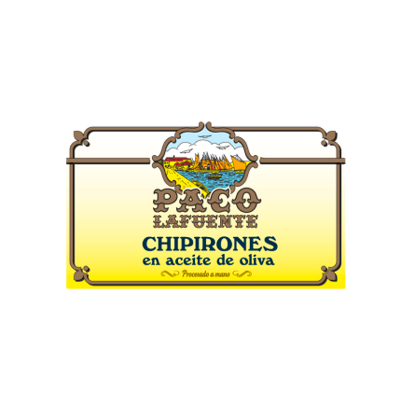 39667 PACO LAFUENTE CHIPIRONES A.OLIVA 111 GR