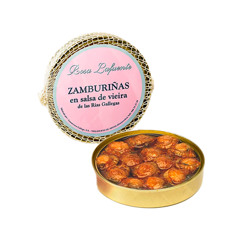 39671 ROSA LAFUENTE SCALLOPS SCALLOP SAUCE 120 G