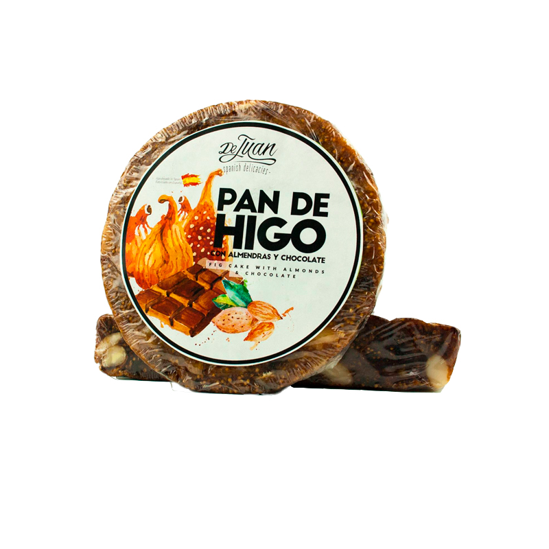 40283 DEJUAN PAN DE HIGO CON ALMENDRAS Y CHOCOLATE 200GR