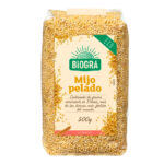 820147 BIOGRA MIJO PELADO EN GRANO 500GR