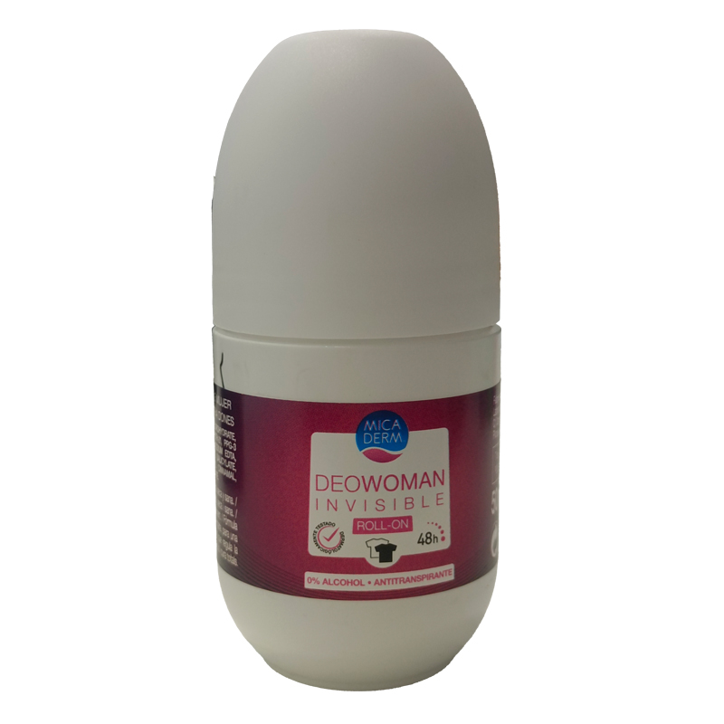 13624 MICADERM DEO WOMAN ROLL ON 50ML