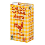14241 ANETO CALDO NATURAL POLLO 1L