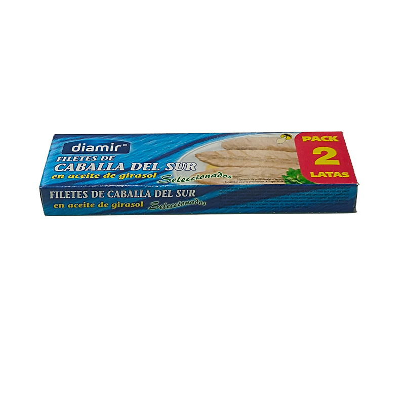 14850 DIAMIR FILETE CABALLA AC. 90GR. PK-2