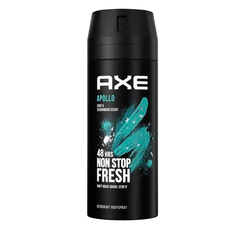 15091 AXE DESODORANTE APOLLO 150ML
