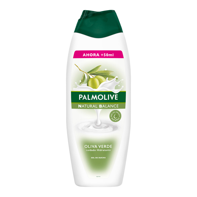 15750 PALMOLIVE NB GEL LECHE & OLIVA 600ML