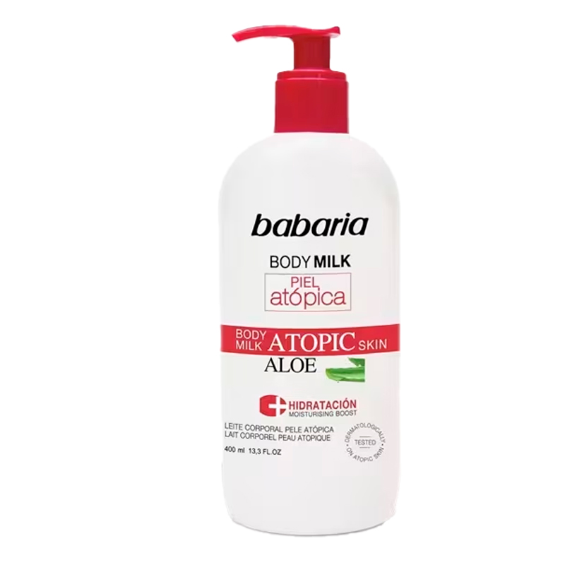 25818 BABARIA BODY MILK DOSIF.P.ATOPICAS 400 ML