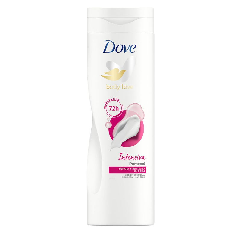3074 DOVE BODY MILK PIEL EXTRA SECA 400ML