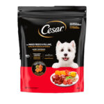 39488 CESAR SECO TERNERA AVES VERDURAS 800GR
