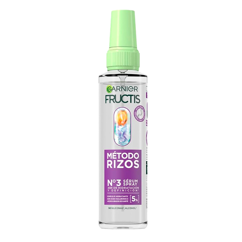 39865 FRUCTIS SPRAY METODO CURLY 150 ML