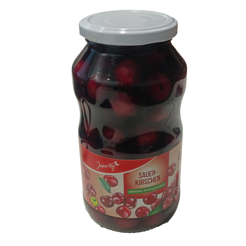 39877 JEDEN TAG SAUERKIRSCHEN CEREZA ALMIBAR 680GR