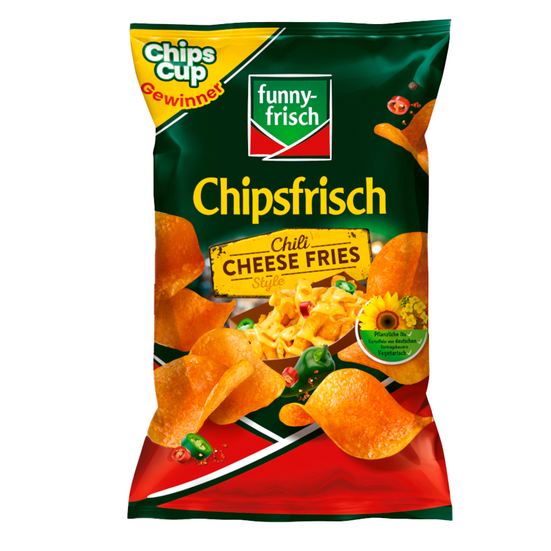 40085 FUNNY FRISH PATATAS CHILI CHEESE FRIES STYLE 150GR