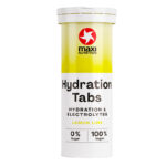 40114 MAXI NUTRITION HYDRATION LEMON LIME 10 TABS