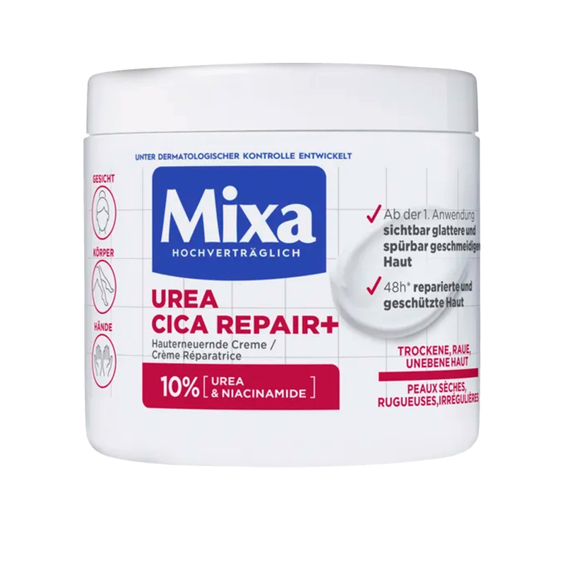 40226 MIXA LOCION UREA CICA REPAIR+ 400ML
