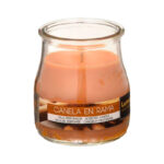 40244 LUMAR VELA PERFUMADA YOGURT CANELA