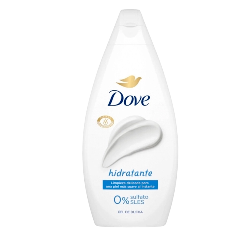 5030 DOVE GEL DE BAÑO CREMOSO 500ML